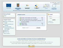 Tablet Screenshot of moodle.scoaladigitala.ro